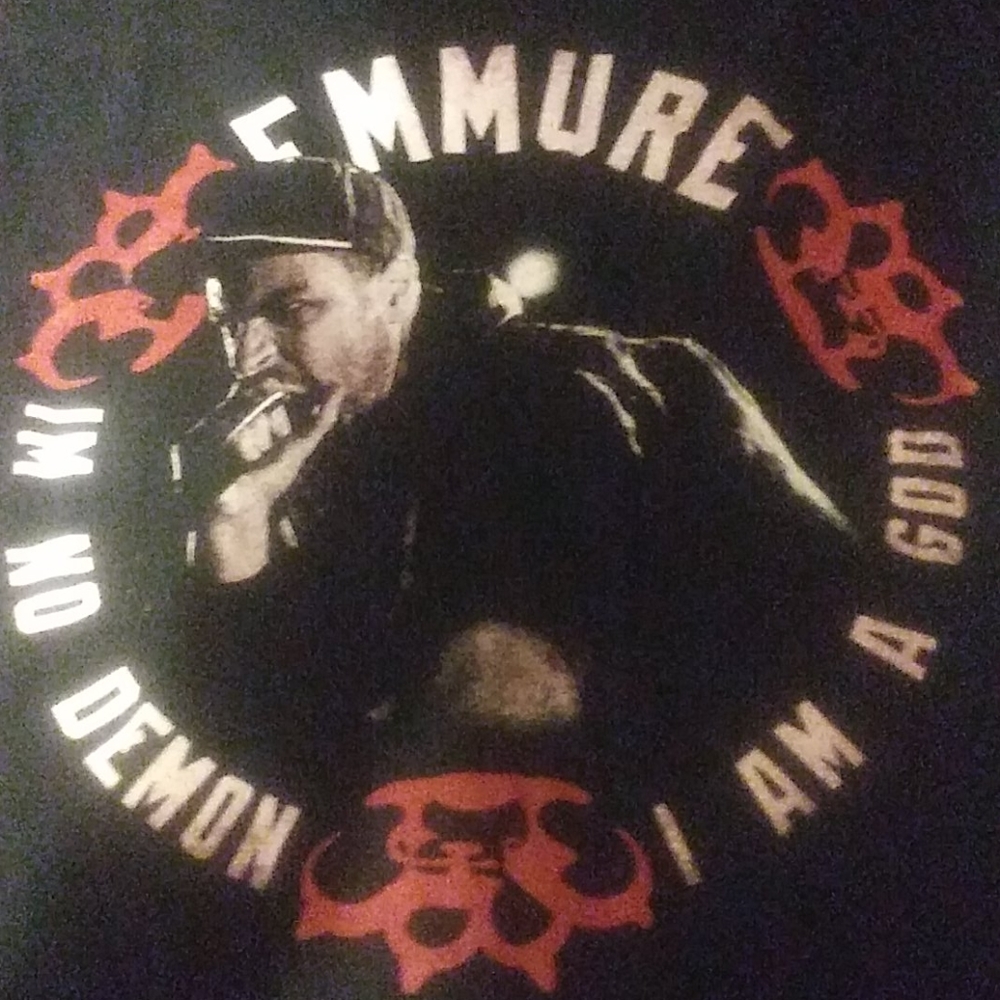 EMMURE "I AM A GOD" TSHIRT LARGE